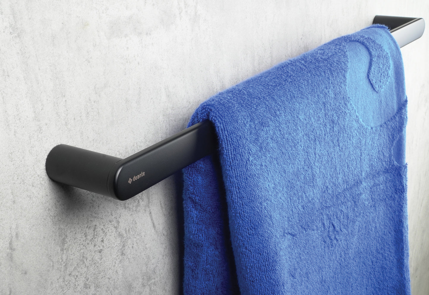 Wall-mounted hanger, for towels - 60 cm