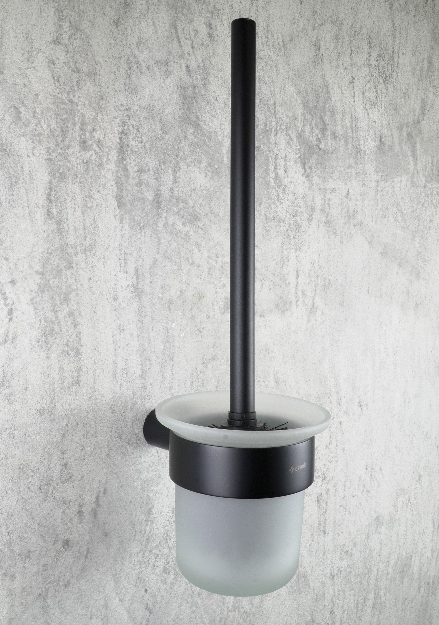 Toilet brush, wall-mounted