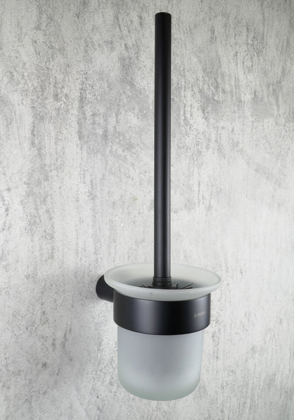 Toilet brush, wall-mounted