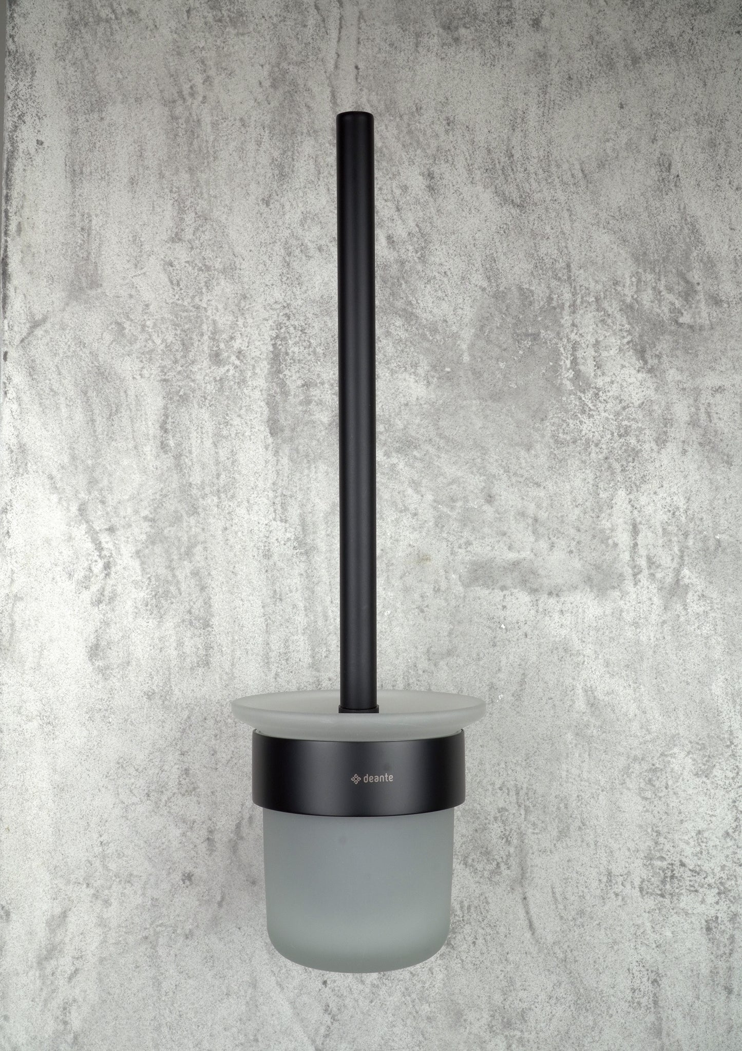 Toilet brush, wall-mounted