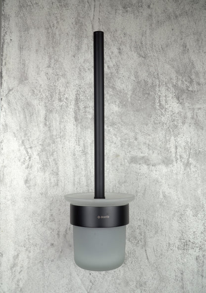 Toilet brush, wall-mounted