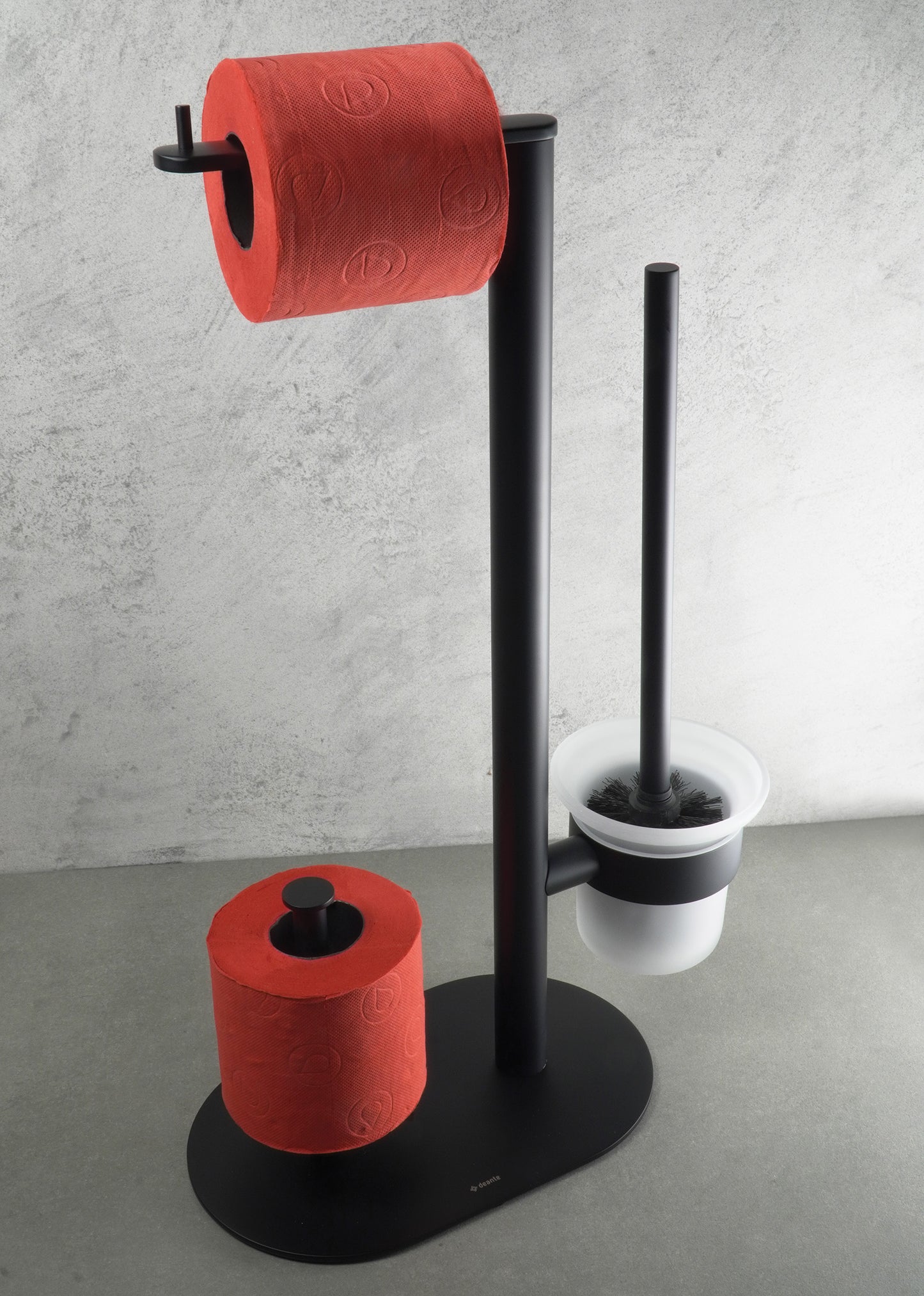 Toilet paper stand, 3-function