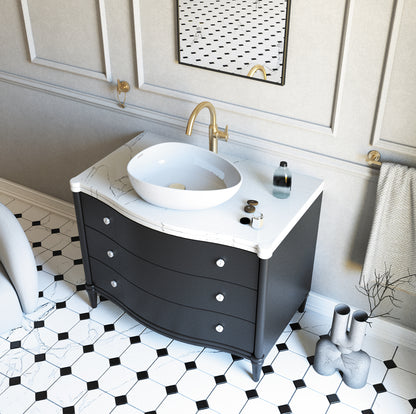 Washbasin tap, tall