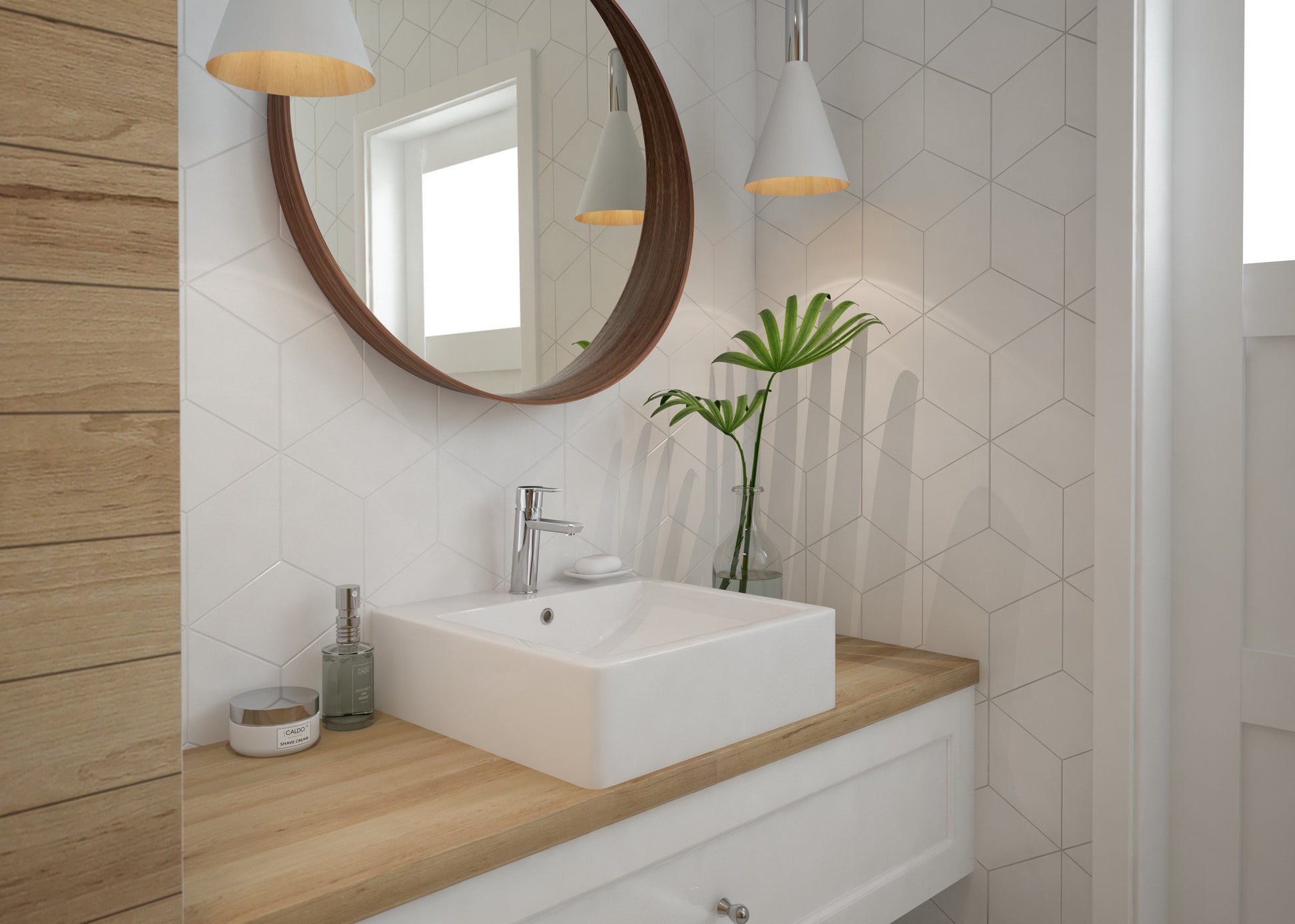 Washbasin tap - ECO-aerator 4.5 l/min
