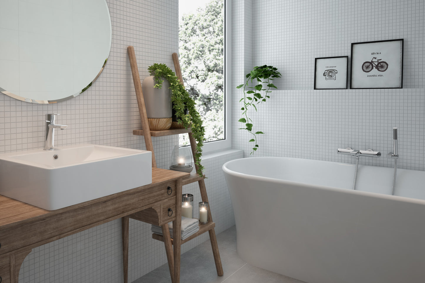 Wall bracket, for hand shower, brass