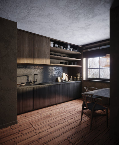 Kitchen tap, with pull-out spout