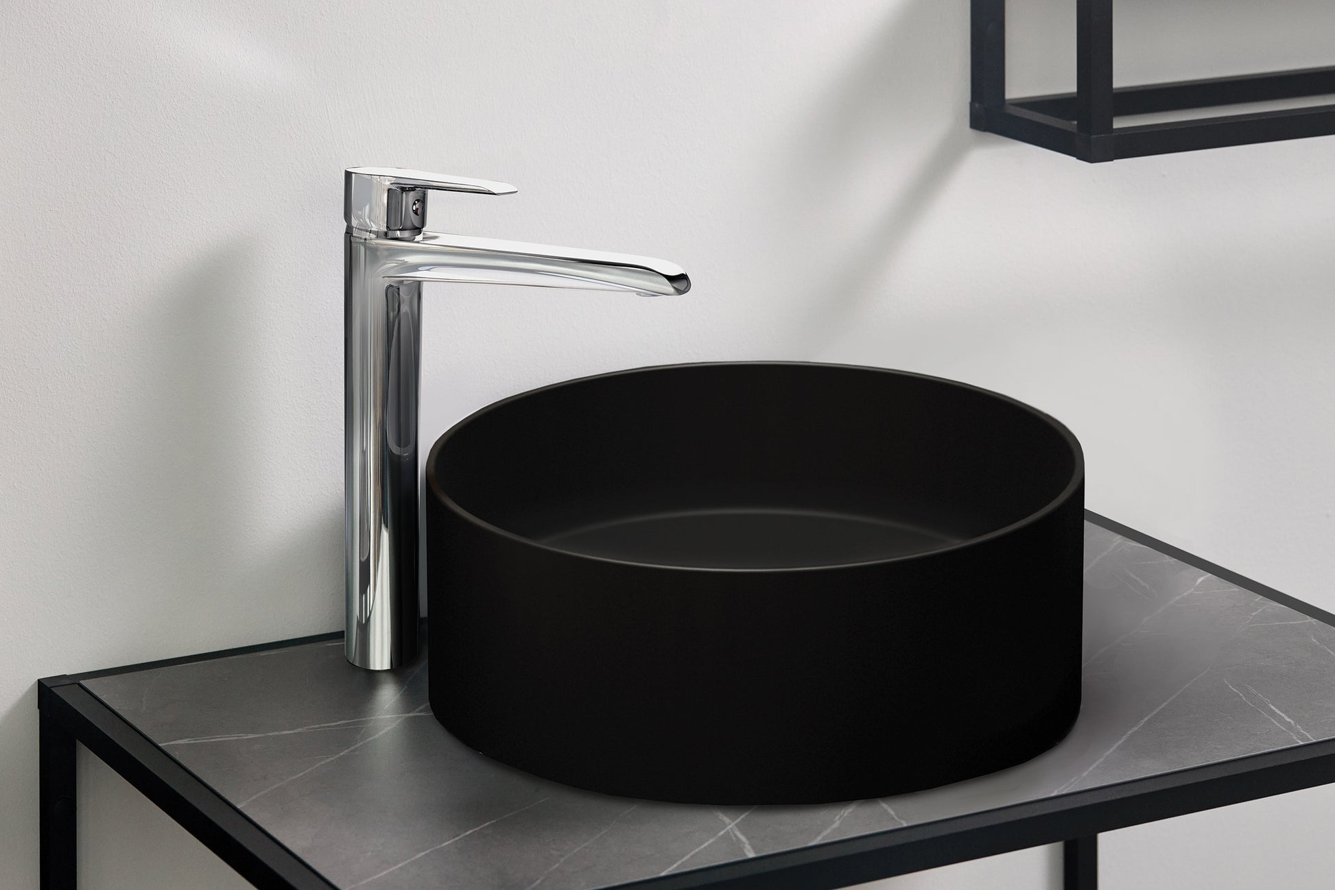 Washbasin tap, tall