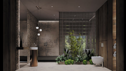 Toilet bowl, with seat, rimless