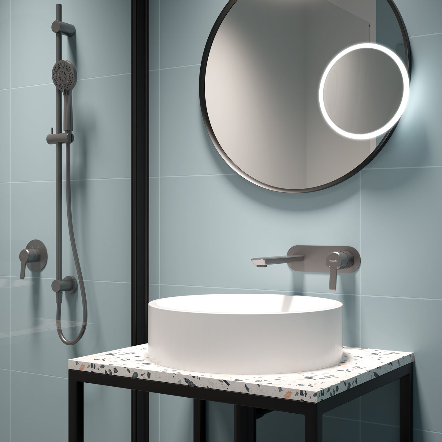 Stone countertop, for bathroom consoles