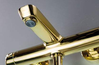 Bath mixer, wall-mounted