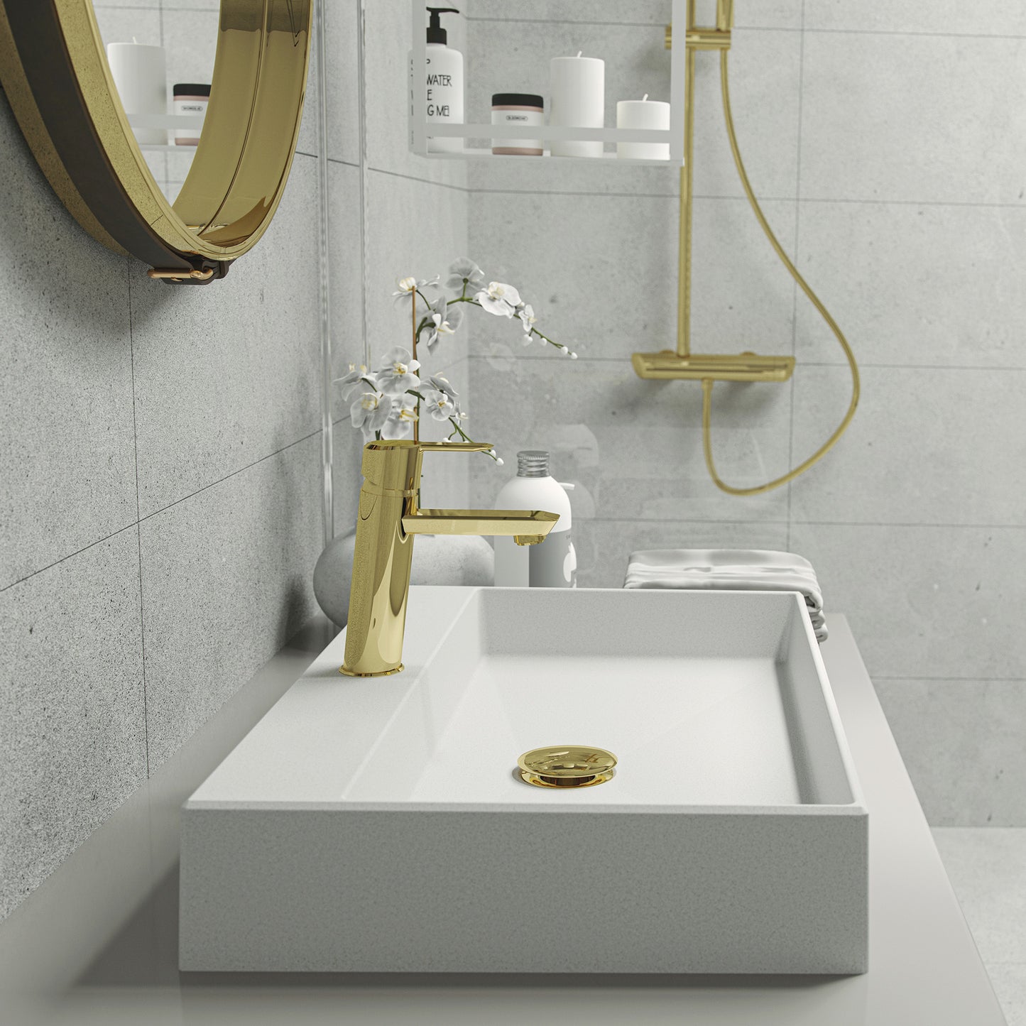 Washbasin tap