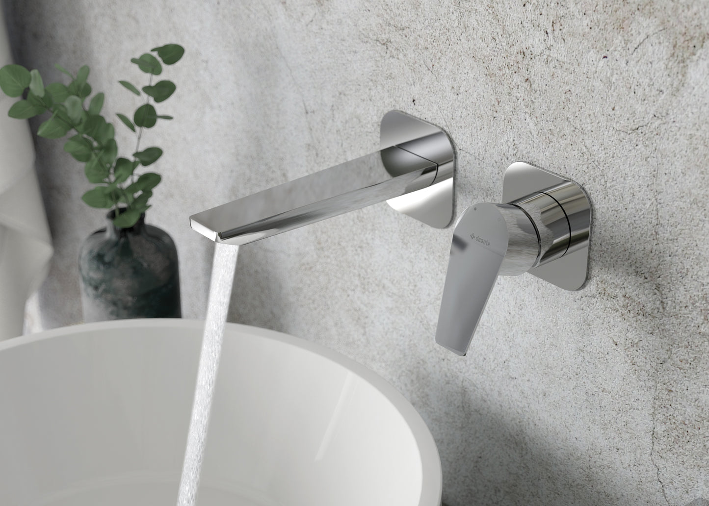 Washbasin tap, concealed