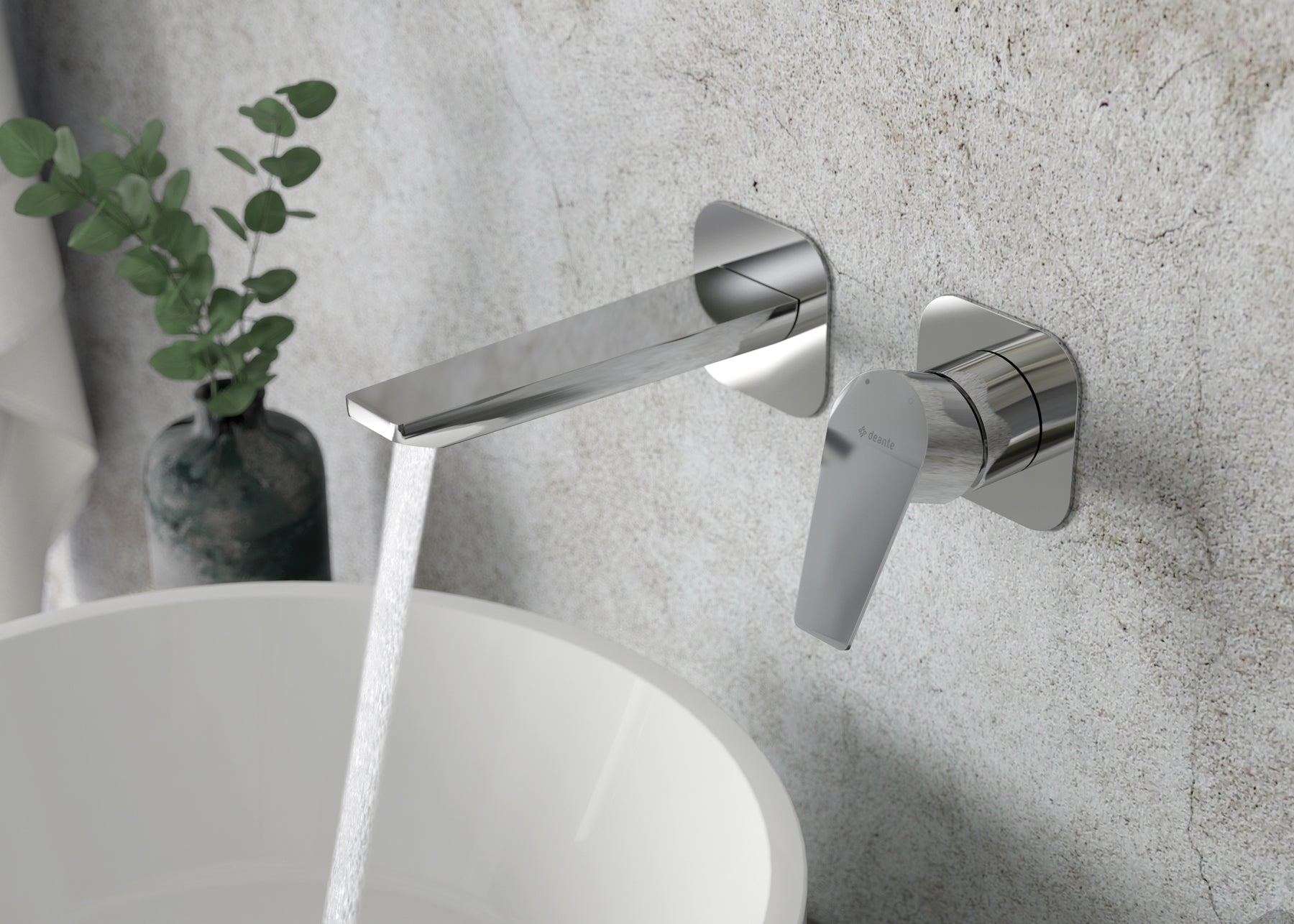 Washbasin tap, concealed