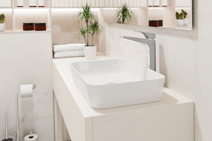 Washbasin tap, tall