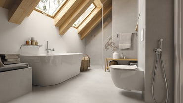 Bidet tap, concealed