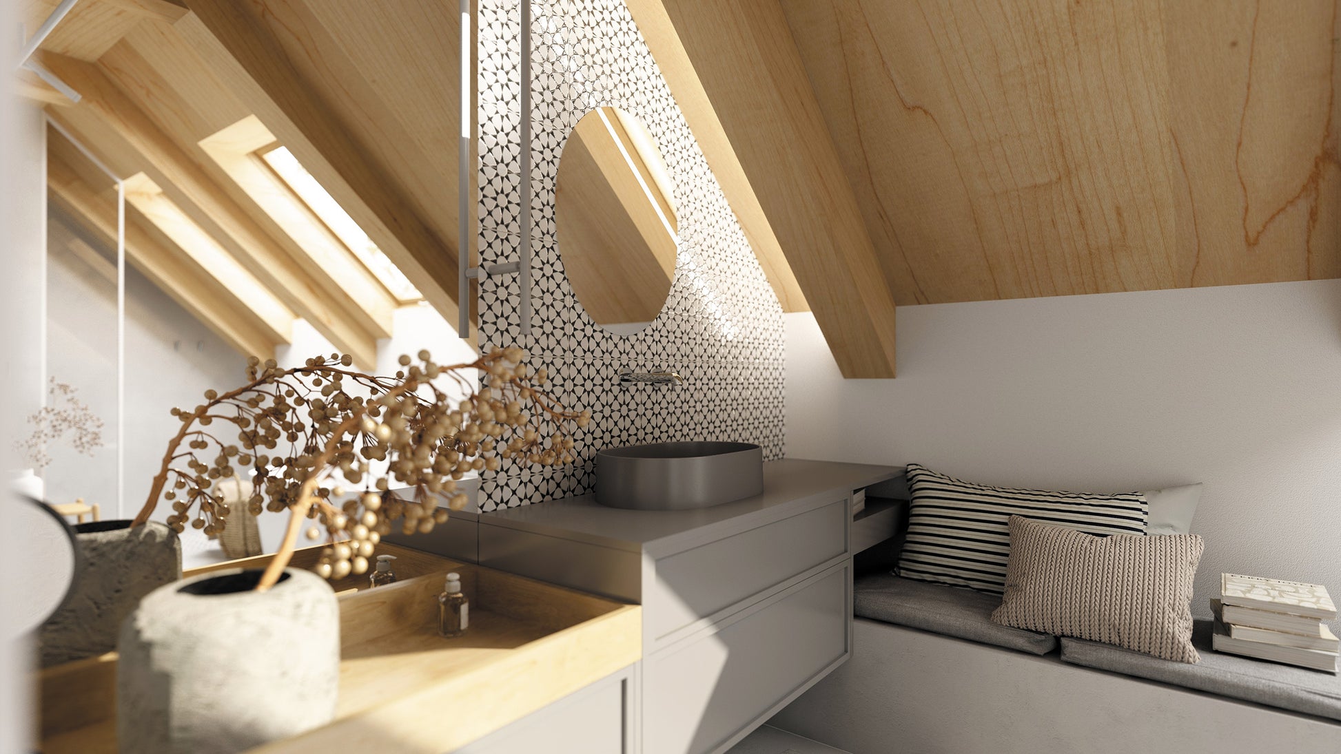 Washbasin tap, concealed
