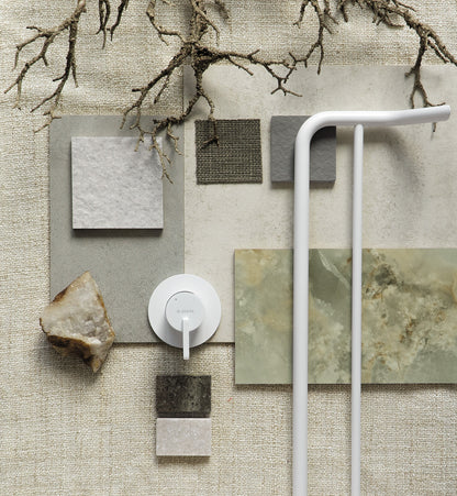 Towel hanger, double - wall-mounted