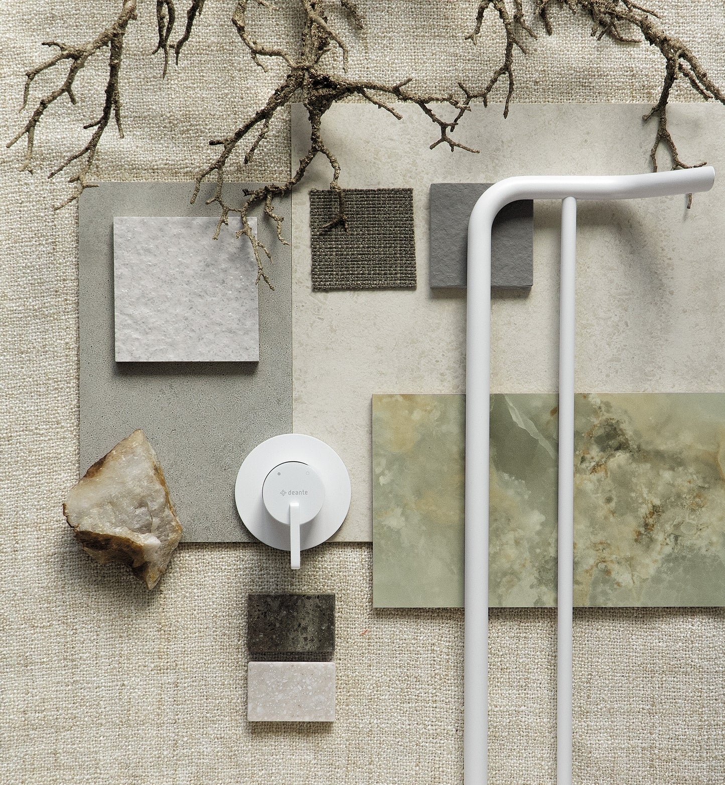 Shower mixer, concealed, without shower switch