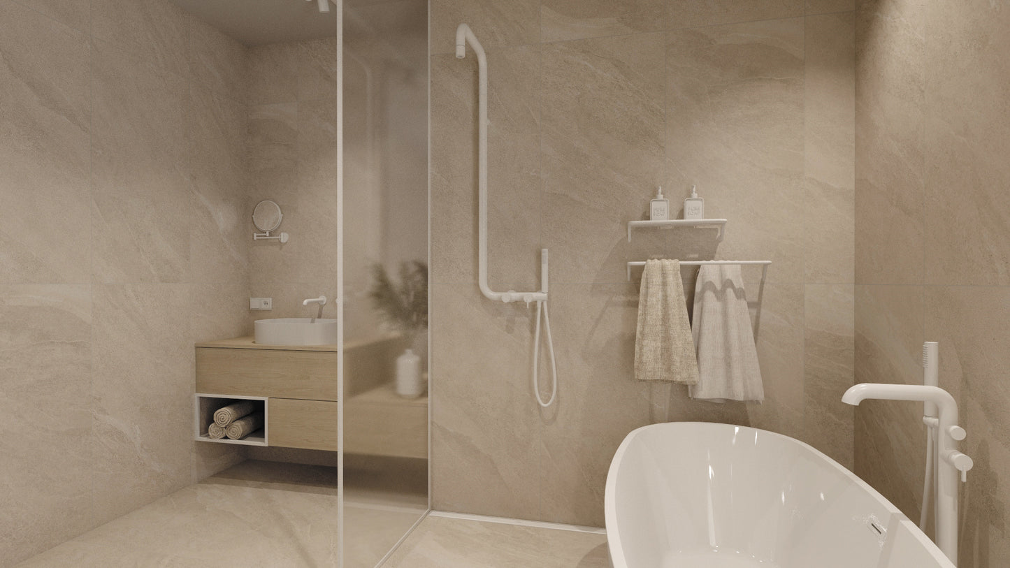 Washbasin tap, concealed