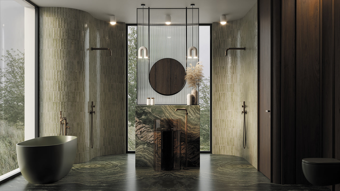 Washbasin tap, freestanding
