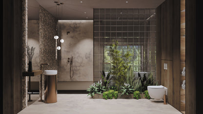 Washbasin tap, freestanding