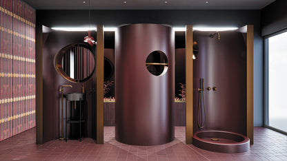 Soap dispenser, wall-mounted