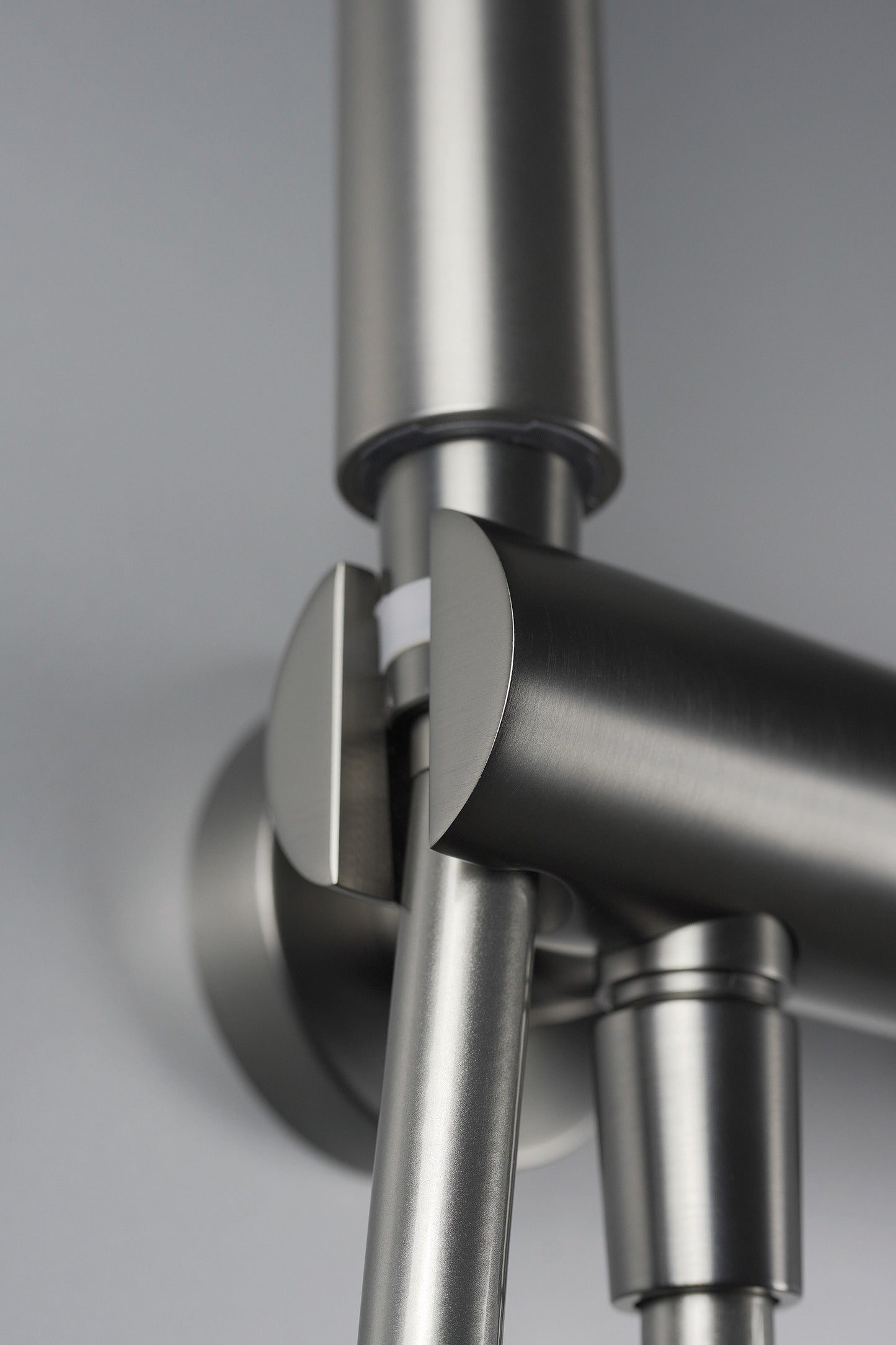 Shower mixer, with shower set