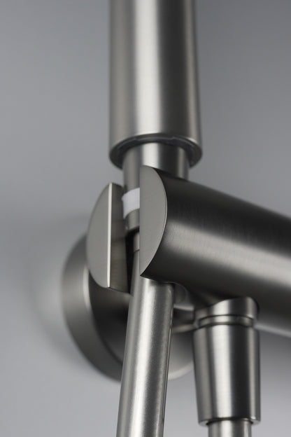 Shower mixer, with shower set