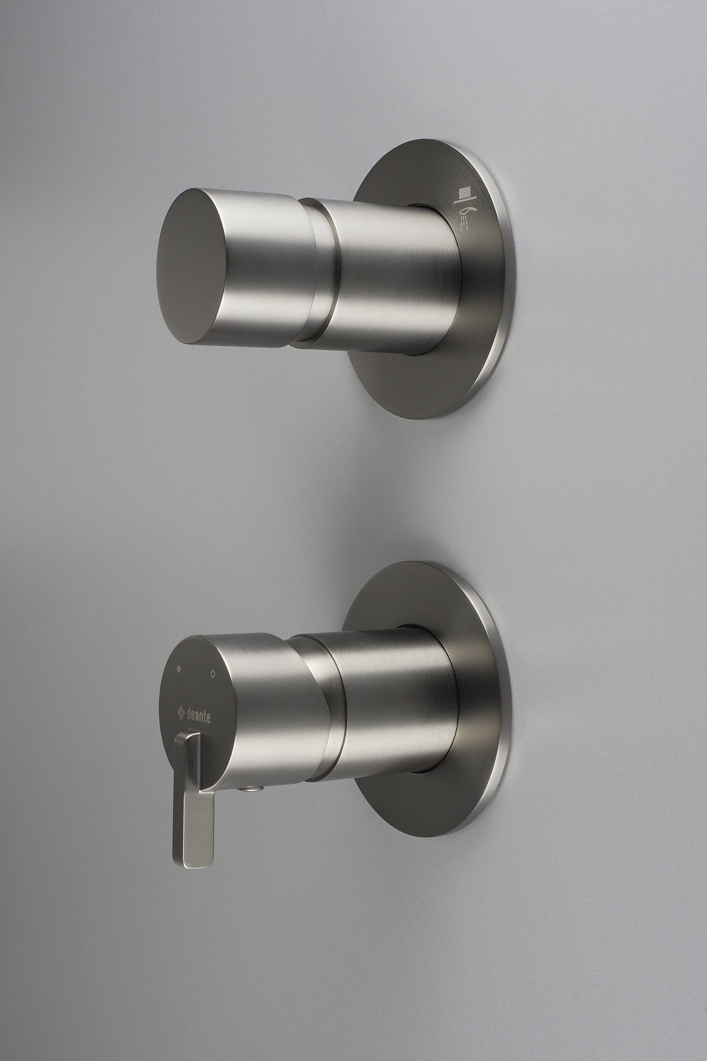 Shower mixer, concealed, with shower switch