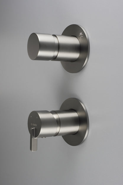 Shower mixer, concealed, with shower switch