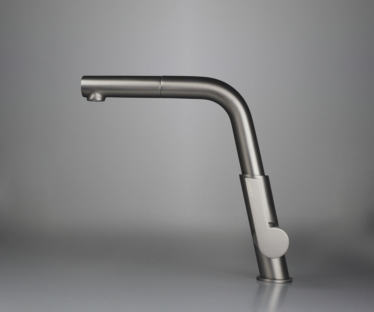 Kitchen tap, with pull-out spout
