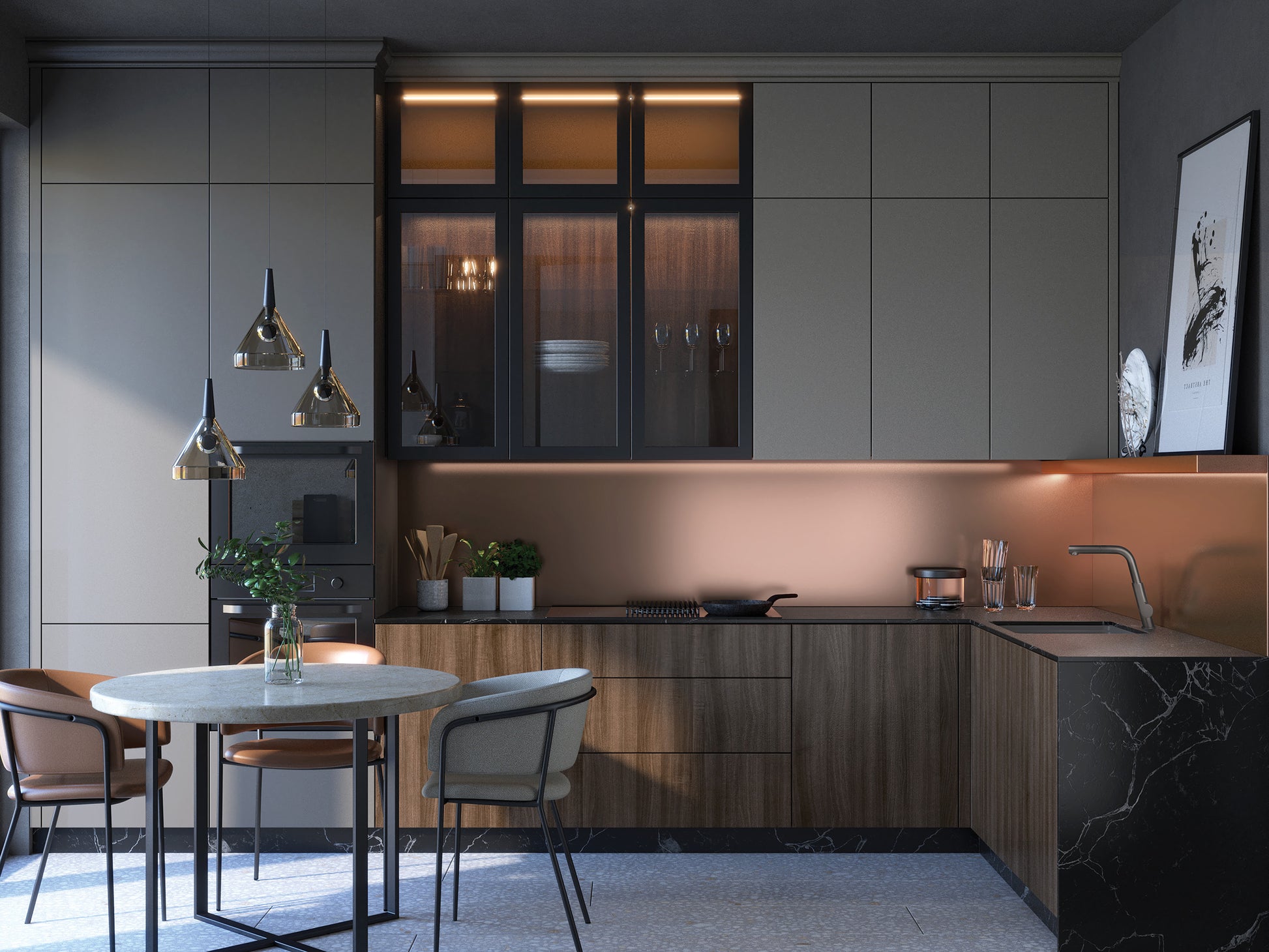 Granite sink, 1-bowl