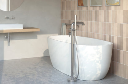 Acrylic bathtub, freestanding, oval - 170 cm