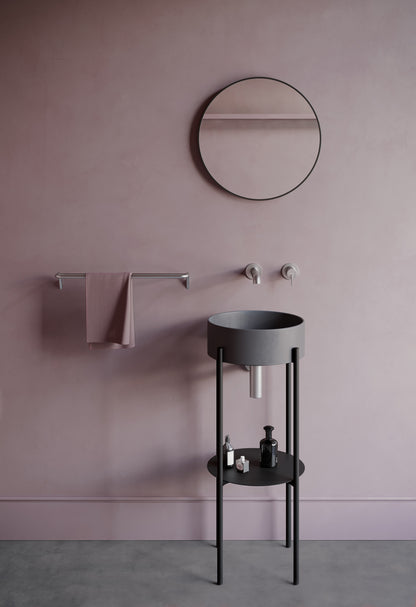 Washbasin tap, concealed