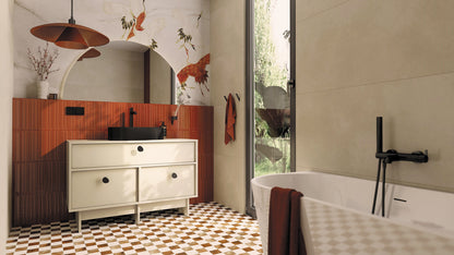 Washbasin tap, tall