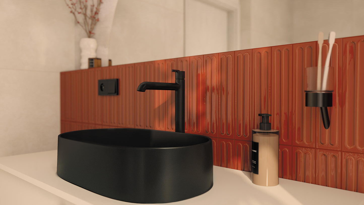 Washbasin tap, tall