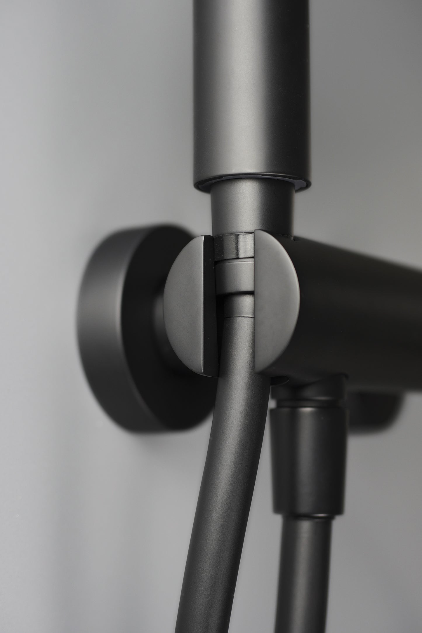 Shower mixer, with shower set