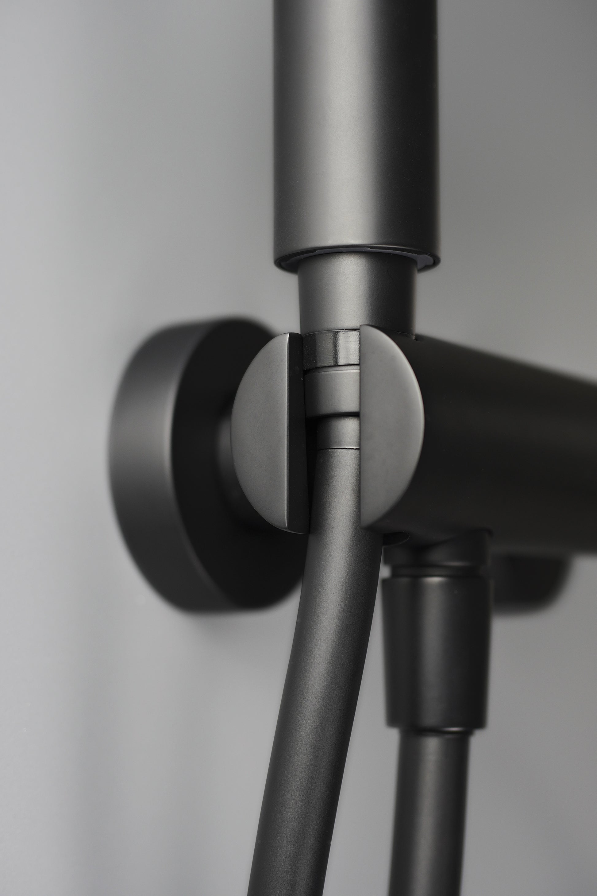 Shower mixer, with shower set