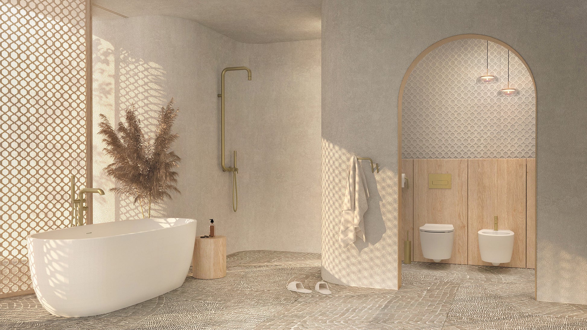 Bidet tap