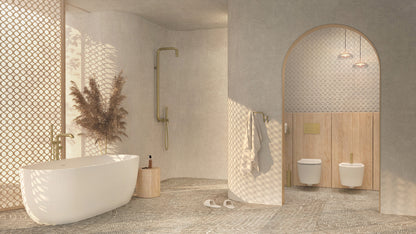 Acrylic bathtub, freestanding, oval - 160 cm