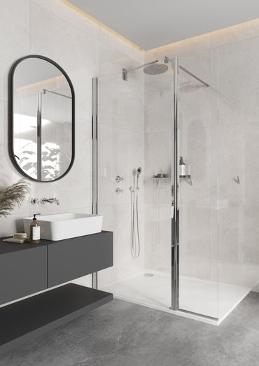 Shower head, round - 250 mm