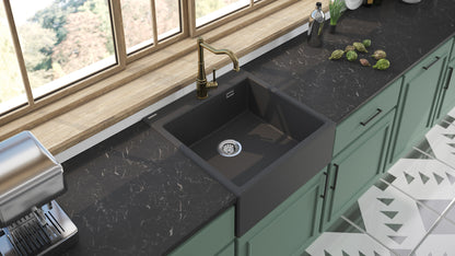 Granite sink, 1-bowl