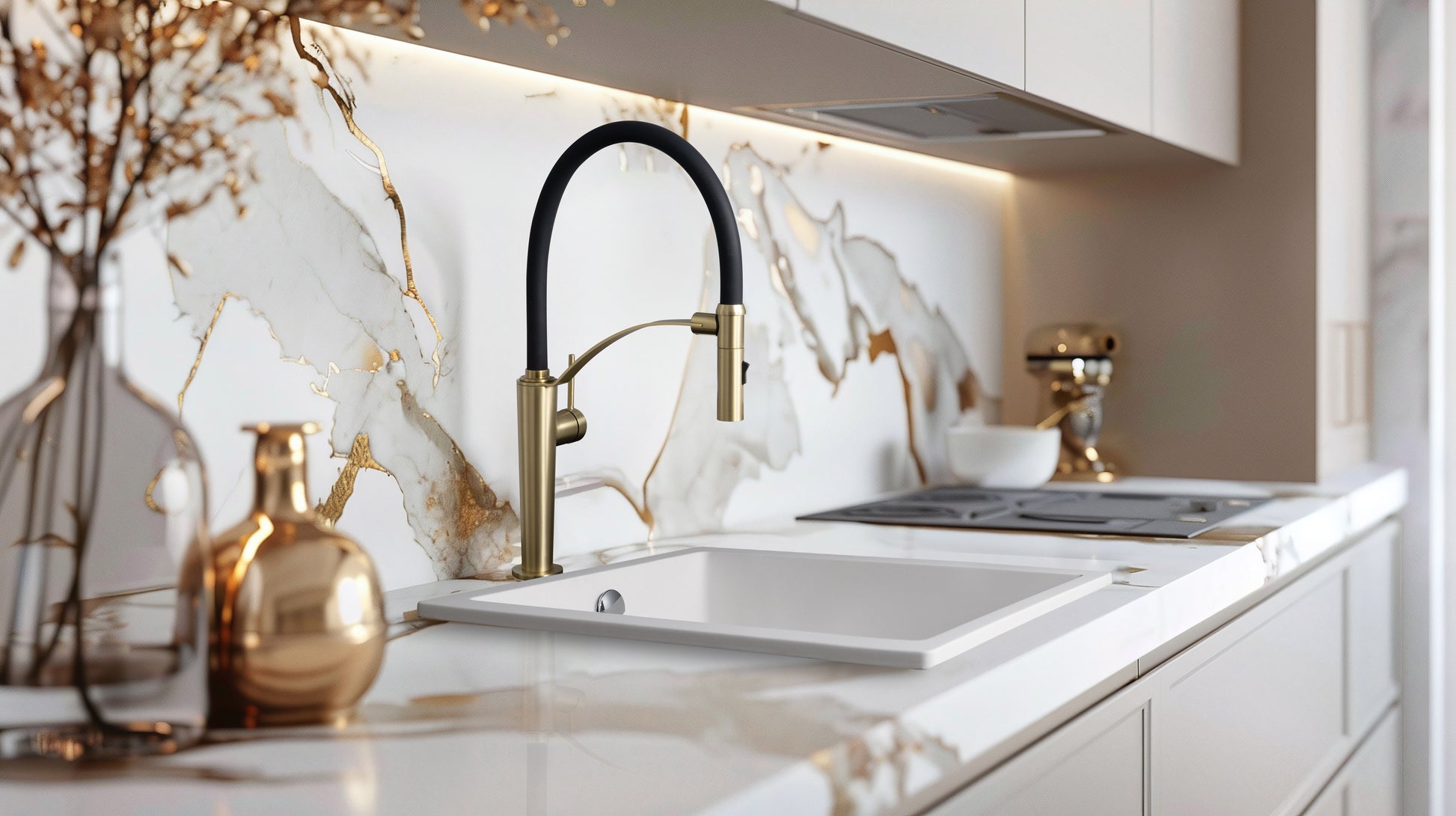 Granite sink, 1-bowl, undermount