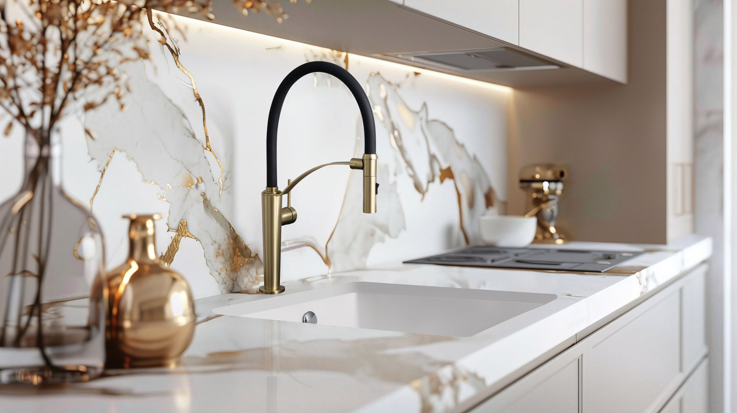 Granite sink, 1-bowl, undermount