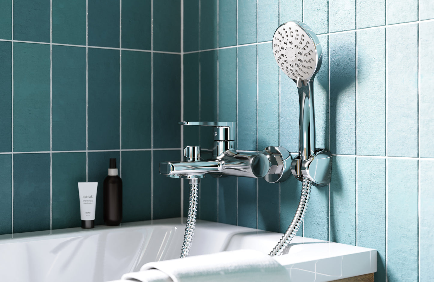 Bath mixer
