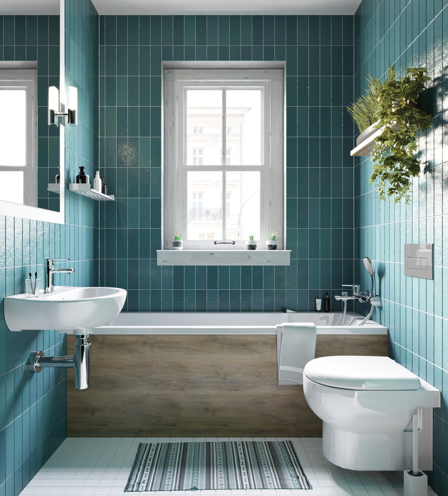 Washbasin tap