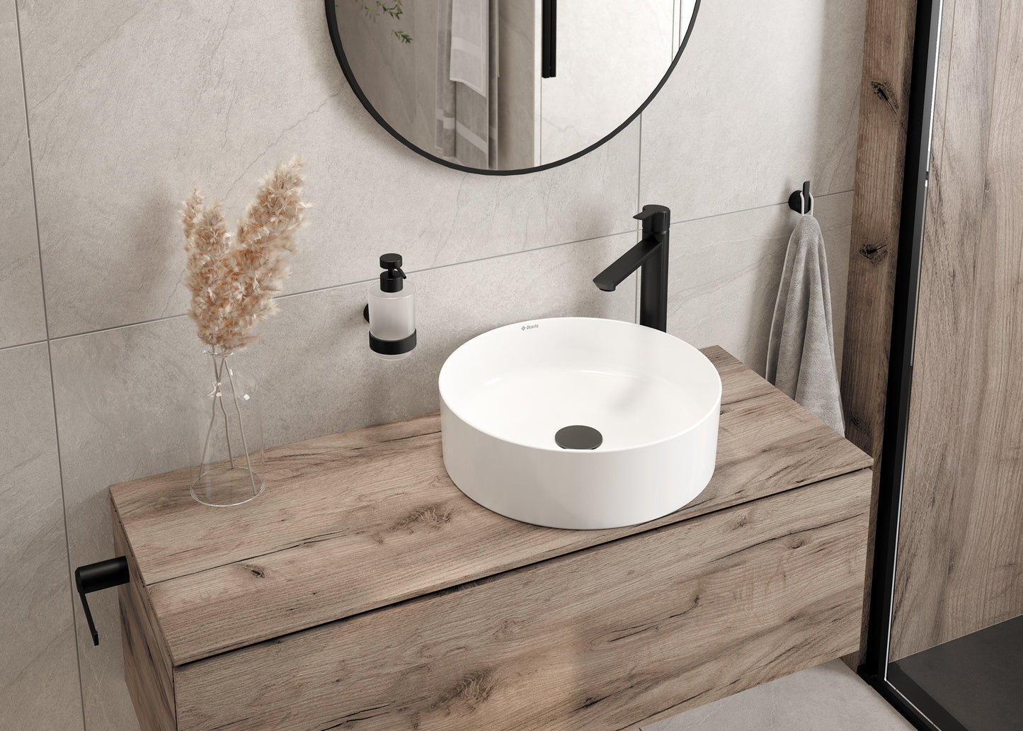Toilet paper holder, wall-mounted