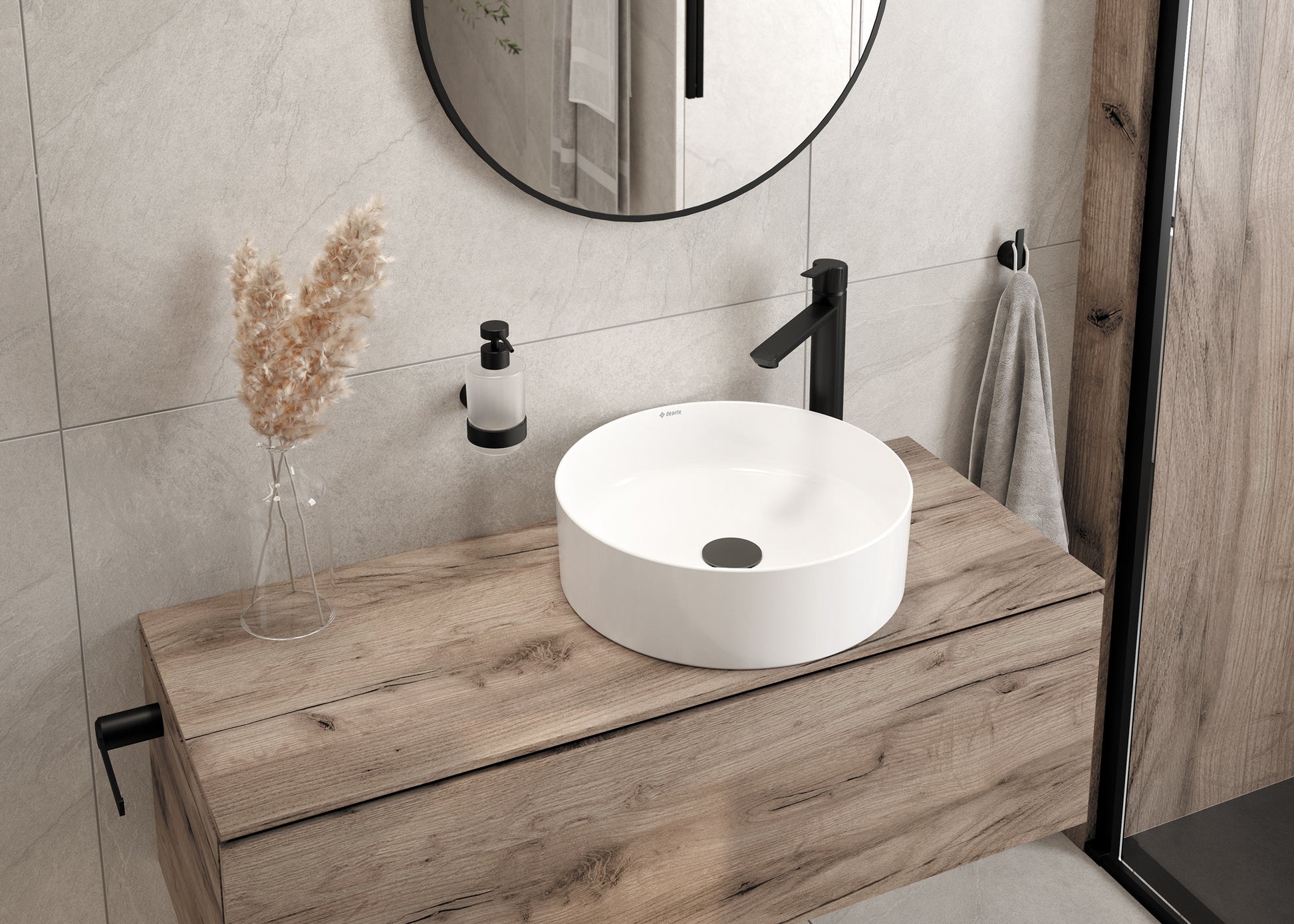 Toilet paper holder, wall-mounted