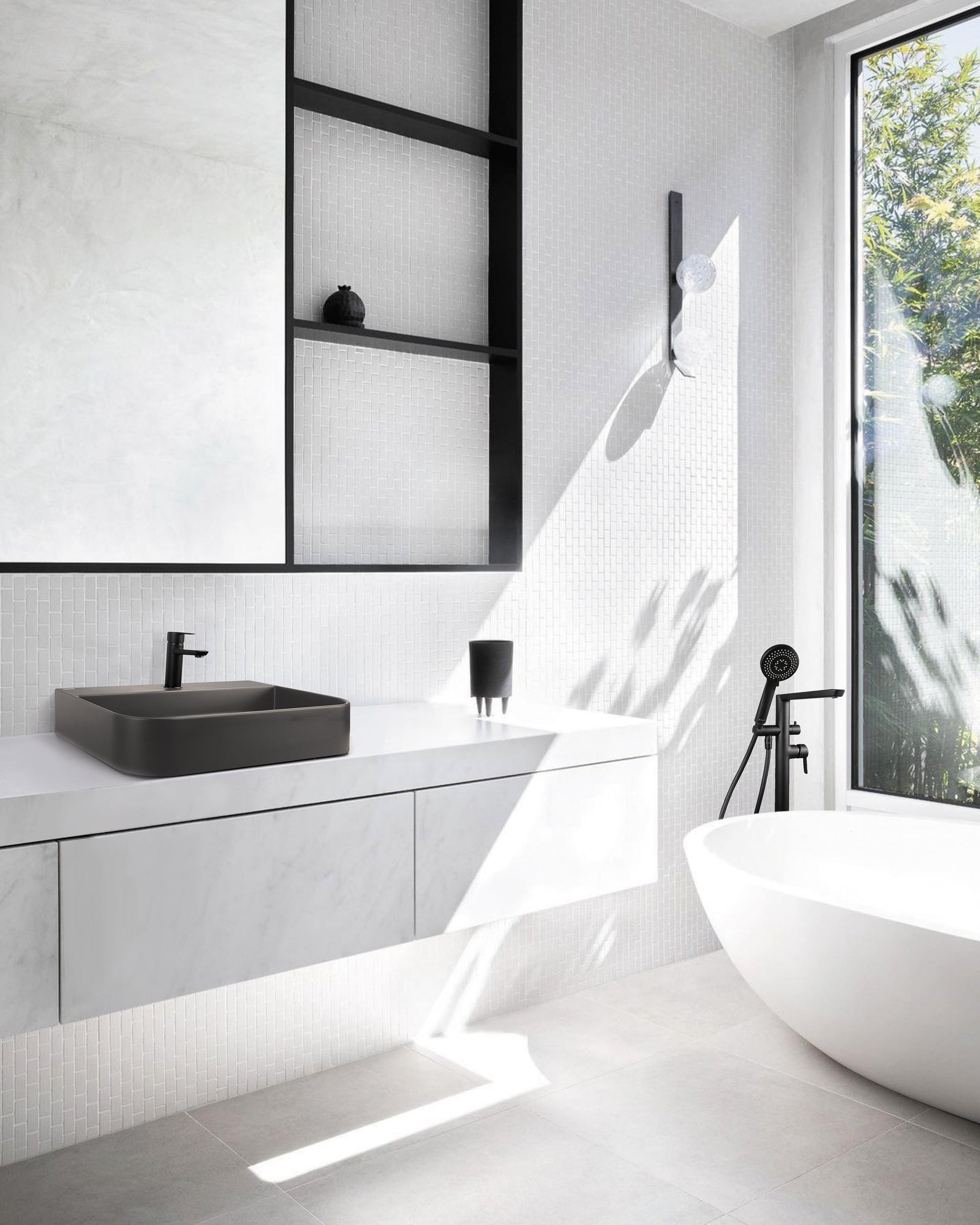 Washbasin tap