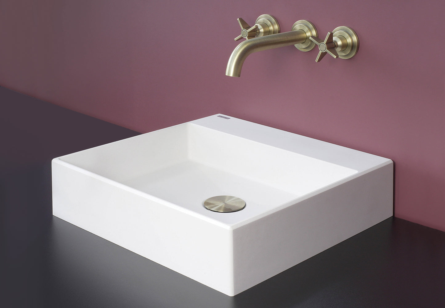 Washbasin tap, concealed